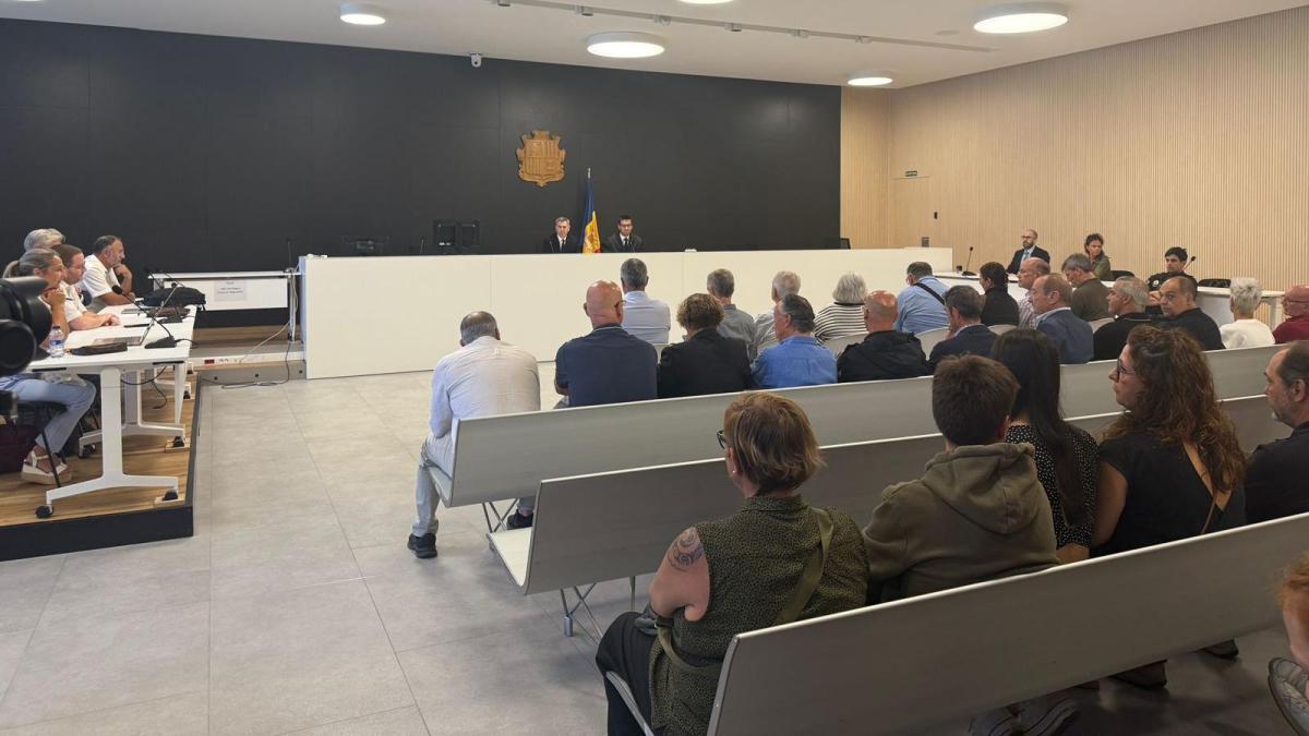 Condenación pesada del banco privado de la primera oración de Andorra hasta 7 añ...