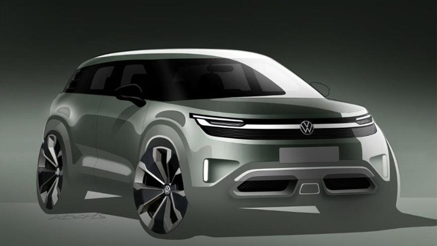 VW extiende el bosquejo de la identidad eléctrica.Cruz que construirá una fábrica de tierra en Nawra