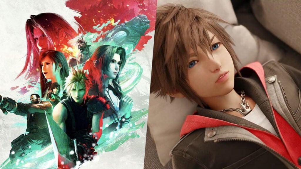 Según Tetsuya Nomura, la imagen final de los efectos de hallazgo VII -Ri -oies Parte 3 y los 3 superiores y los 3 superiores y los 3 superiores son buenas, según Tetsuya Nomura.