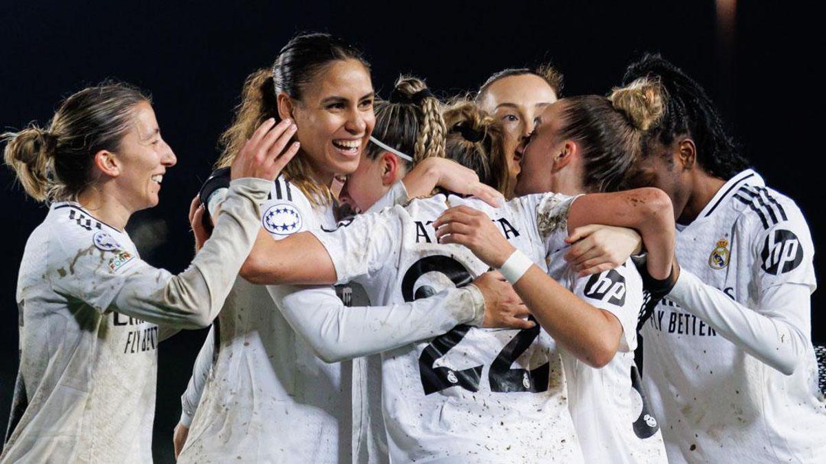 Real Madrid y Atltrica están buscando un lugar en la Liga de Campeones