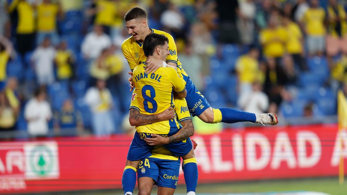 LAS Palmas 2-1 Real Community B: Summary, Goal and Result -