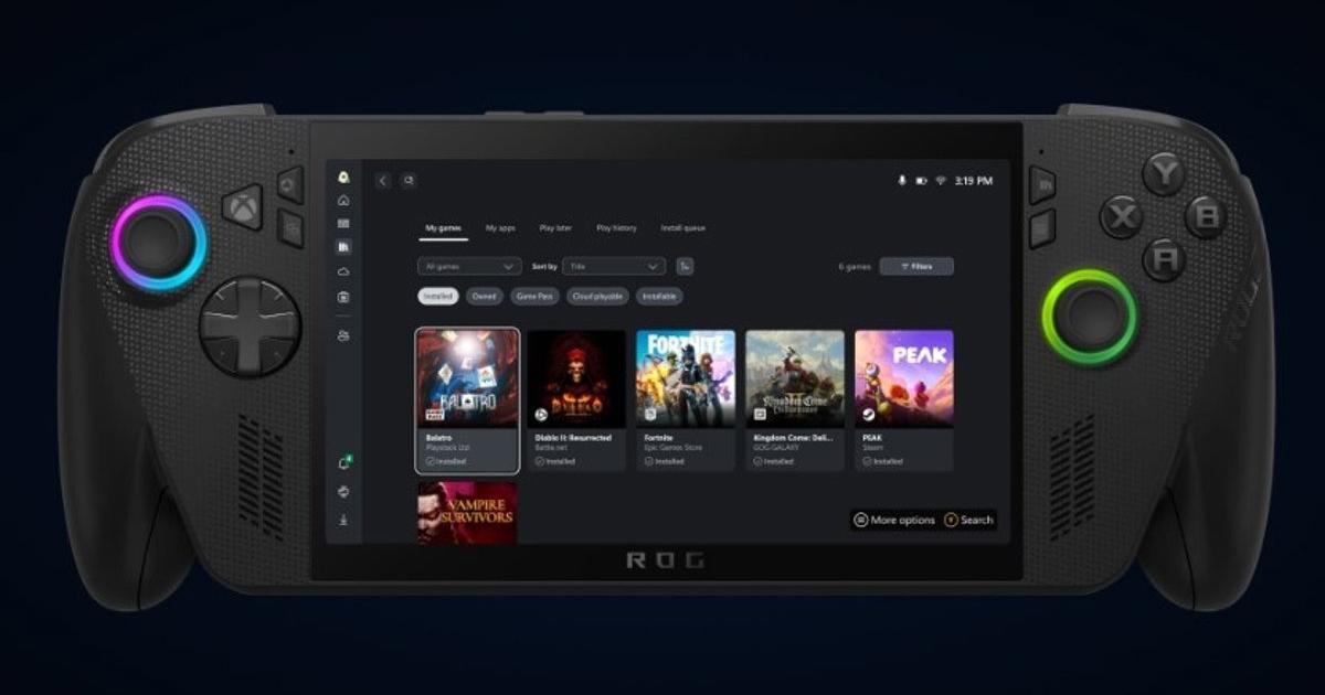 Exbox agrega una biblioteca de juegos de United para acceder a los titulares y l...