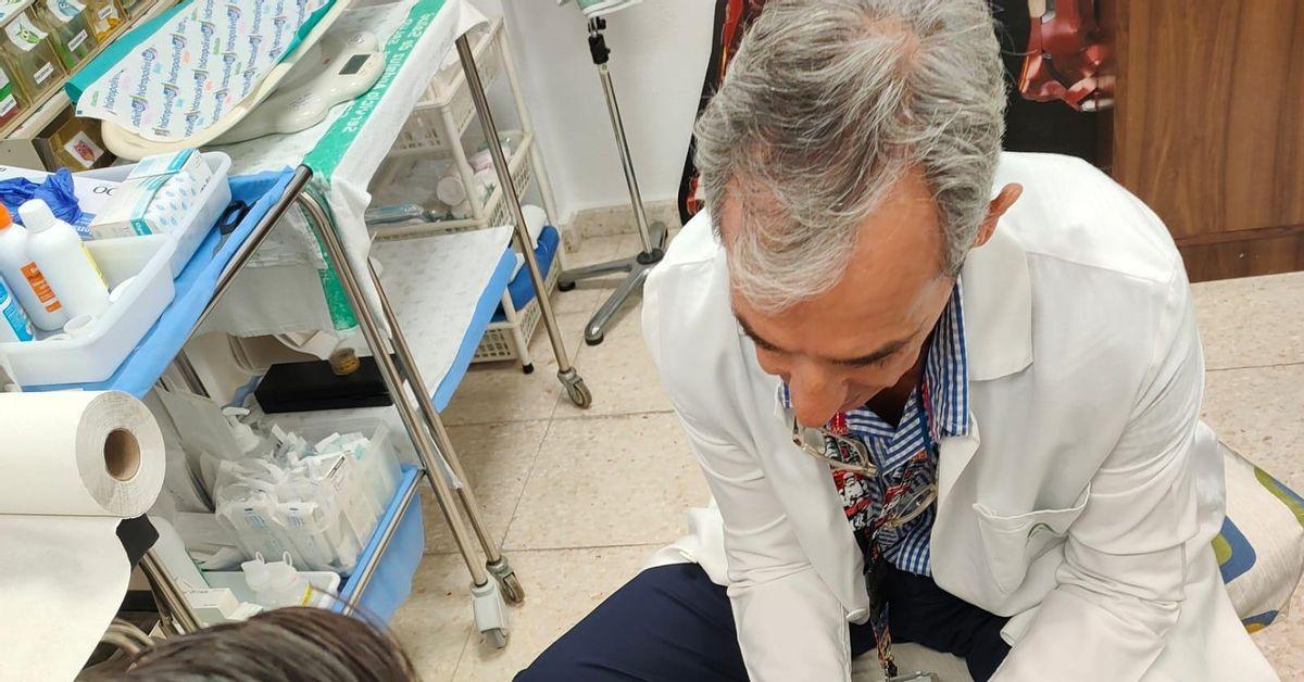 SAS comienza a la vacunación a más de 10,000 niños de Málaga contra la bronquiol...