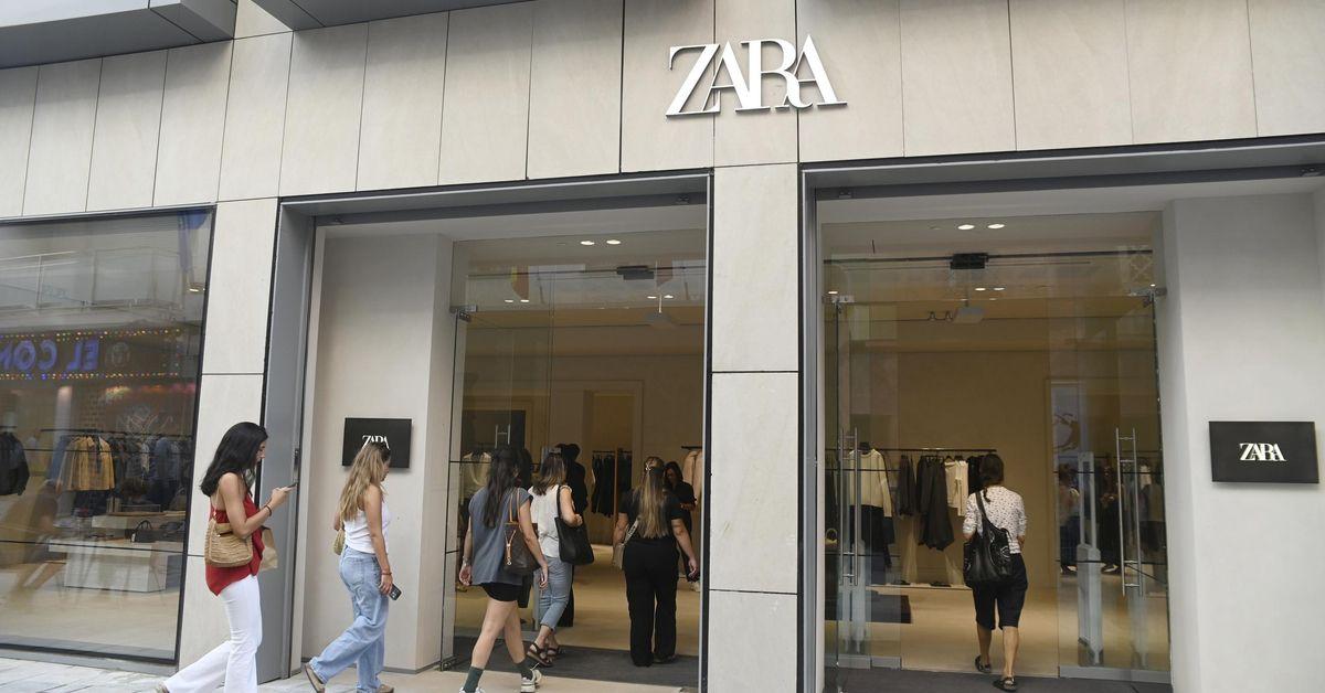 Zarra tiene su nueva tienda en Jeskits y María The Códoba Street: Three Pisos, 