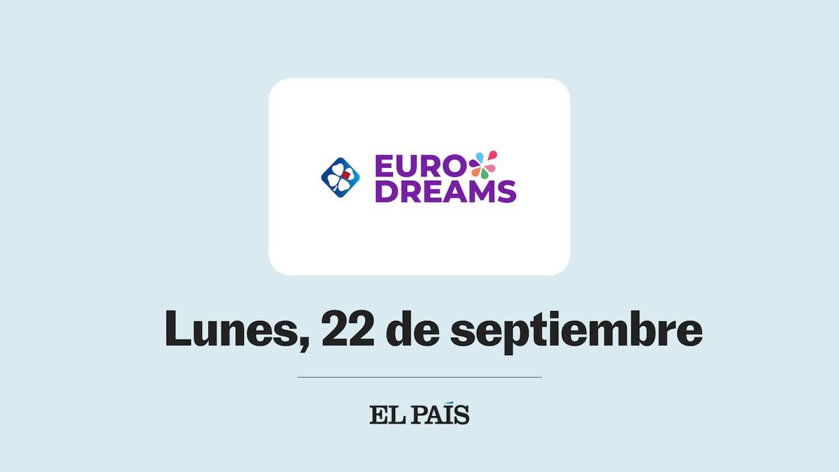 EuroDreams: Verifique el sorteo el lunes 22 de septiembre |Dibujo: Lotería y once |el país
