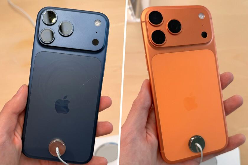Follow the contradictions of the Rayones of iPhone 17 Pro: we already know what ...