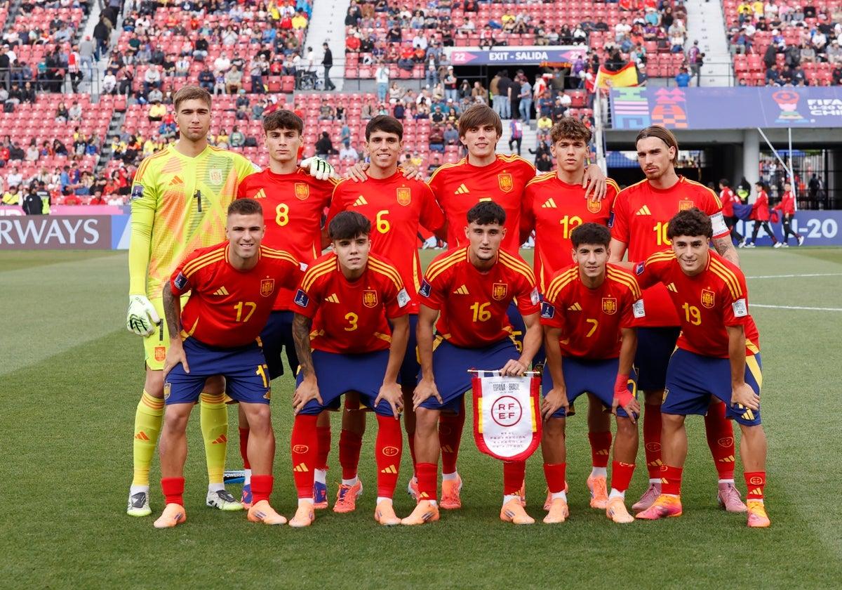 Izan M Morino y España se extienden por su aventura en la Copa Mundial U-20 |Periódico del sur