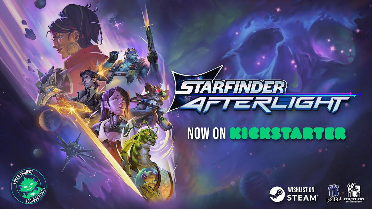 Starfinder: Después, ahora puedo recibir apoyo en Kickstarter -