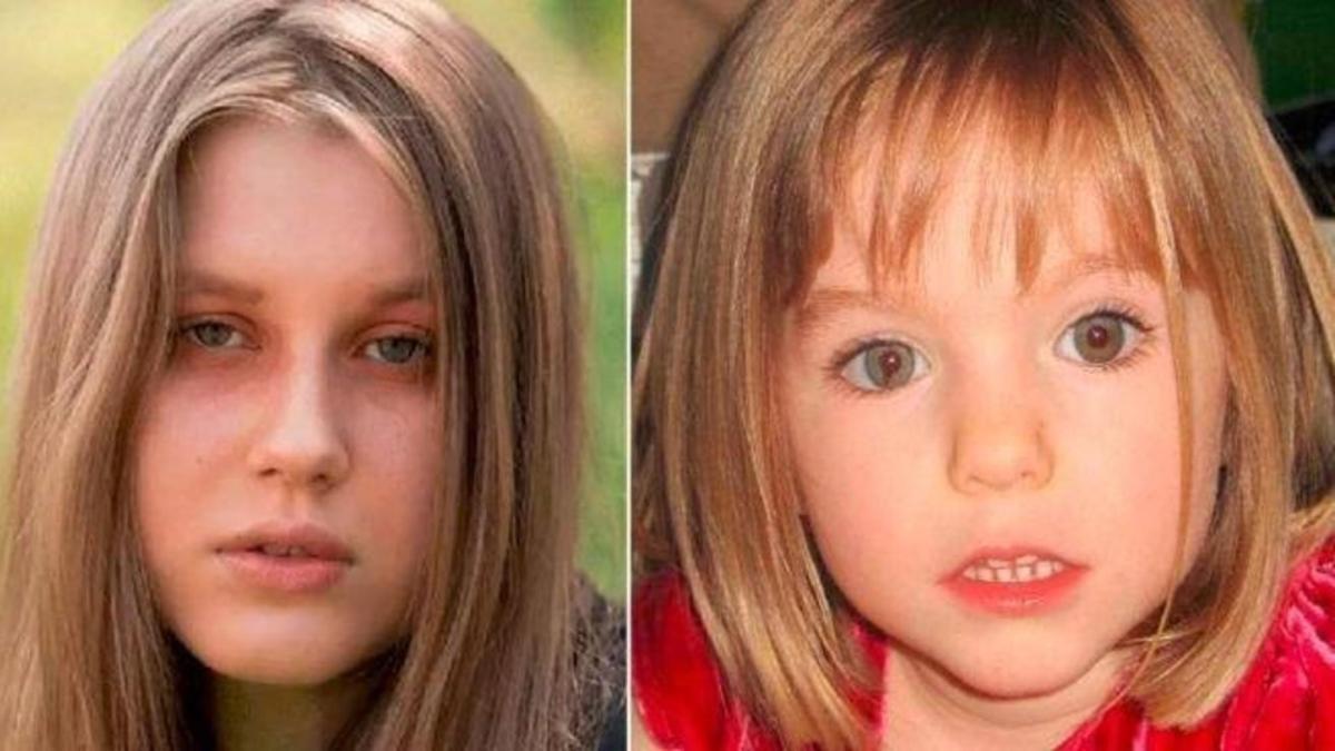 IBE McCann, Mom Madeleine, Julia Wandelt seemed at home and declared fear and fe...