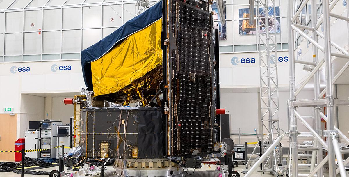 El satélite de Platón ha completado su montaje y está listo para las pruebas fin...