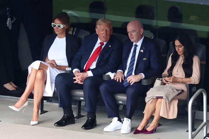 It is impossible!: Trump again as |years old