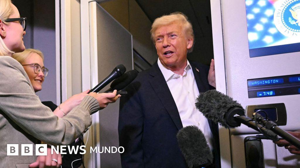 The diplomatic hurricane I experienced during 24 hours of Trump's trip to the Middle East - News Mun...