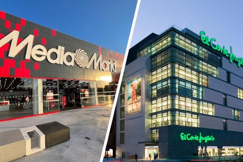 Presentation of the 5 best technologies in MediaMarkt and El Corte Inglés, today, October 18