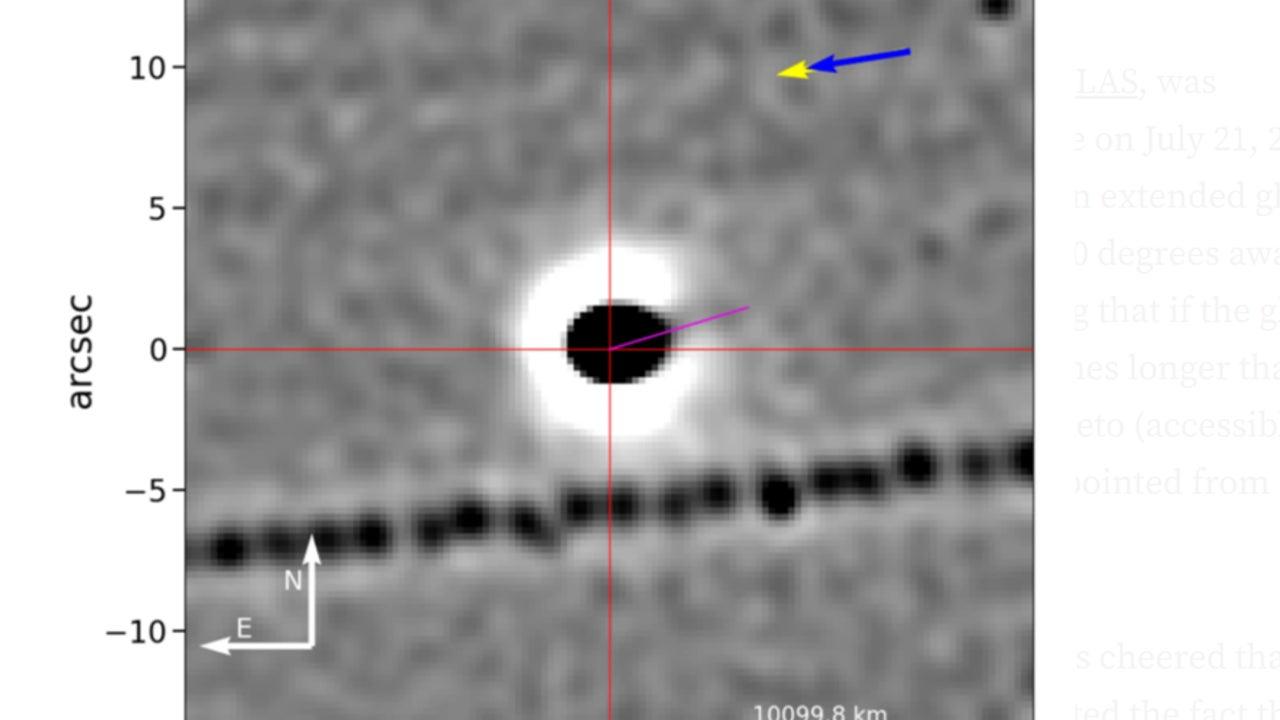 El Observatorio Español demuestra que 3I/Atlas tiene una propiedad sin precedent...