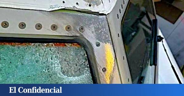 An unidentified object crashed into a Boeing 737 MAX at an altitude of 9,000 met...