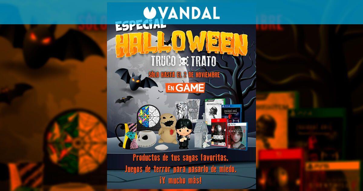 Discover the GAME Halloween special with discounts on consoles, PC, games, merchandise and more -