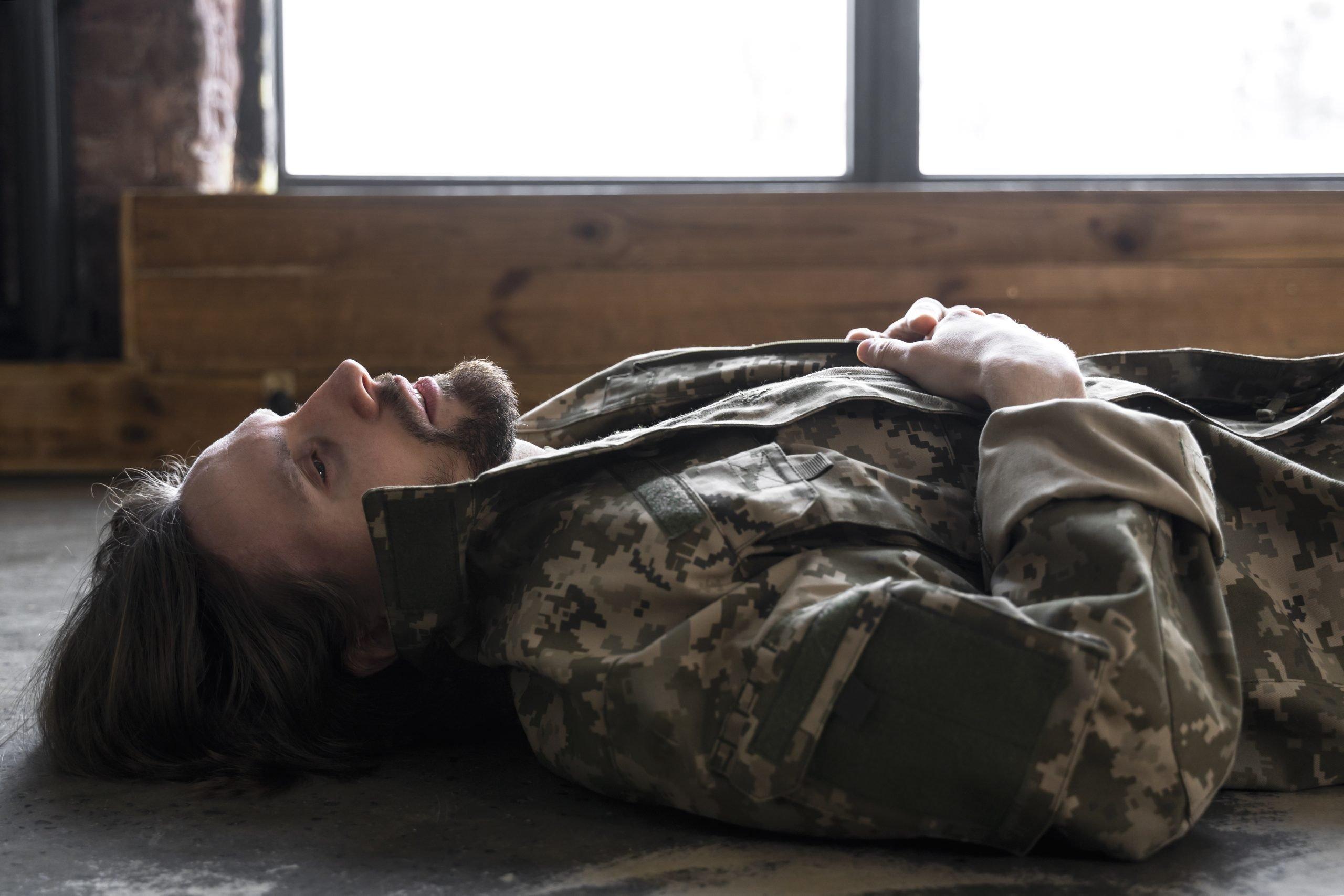 Does the military sleep trick that falls asleep in 2 minutes work?