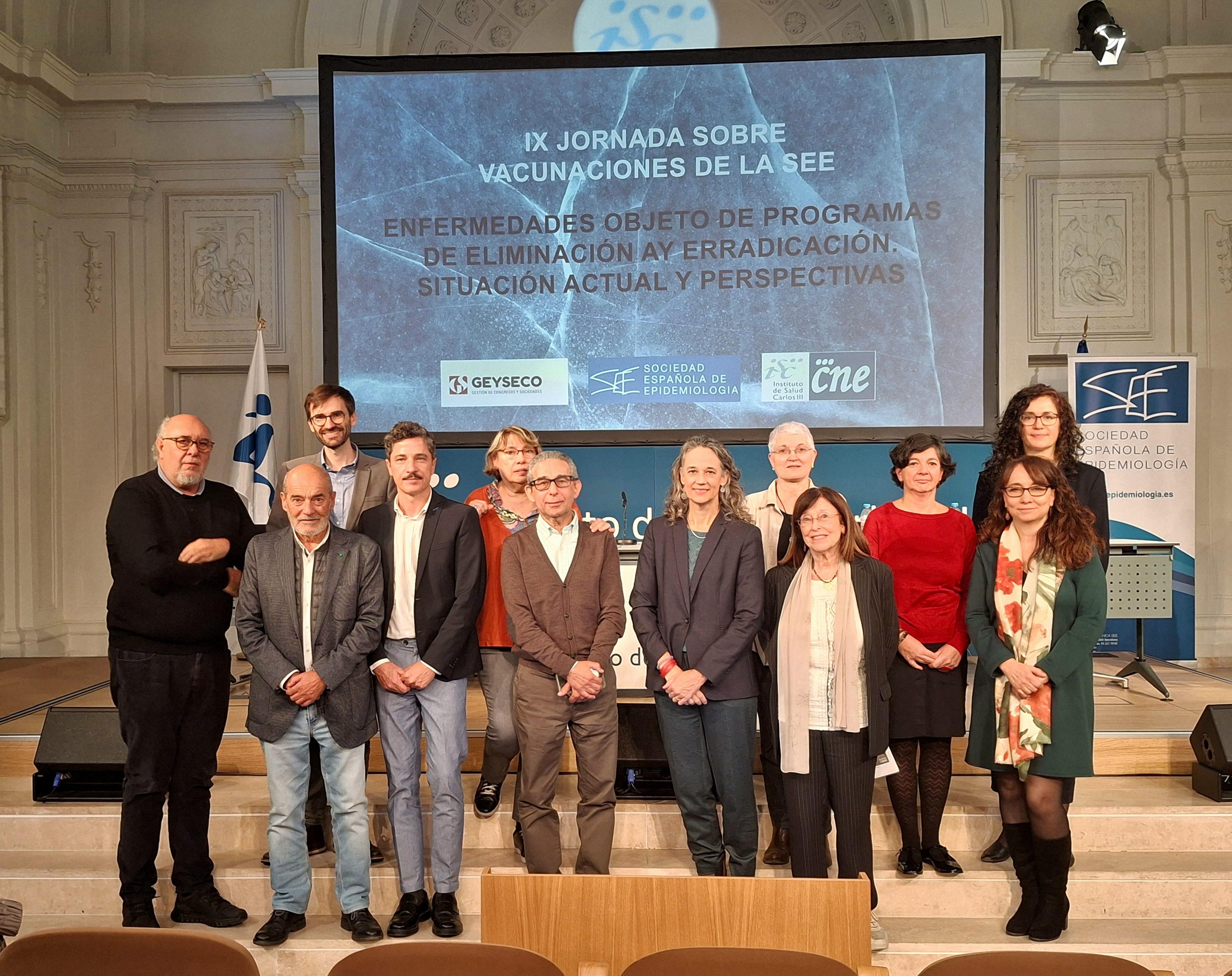 Él y SE visibilizan la vigilancia epidemiológica de rubéola y poliomielitis - un portal web