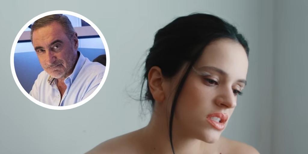 Carlos Herrera escucha la nueva canción de Rosalía y da su inconmensurable opini...