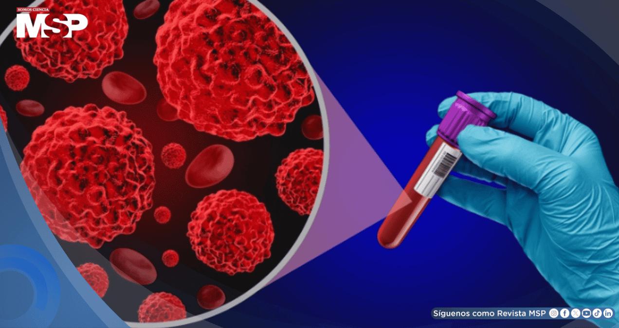 Desarrollan biopsias de sangre líquida que pueden diagnosticar diferentes tipos de cáncer