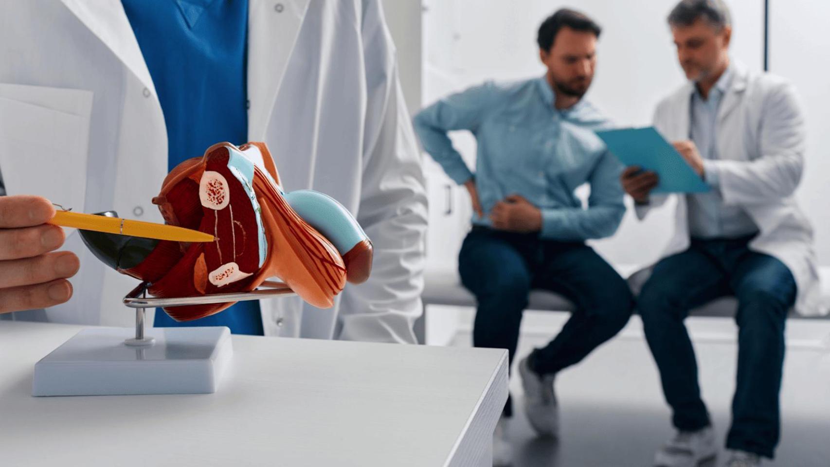 Hacerse un chequeo de la próstata debería ser tan regular como ir al dentista