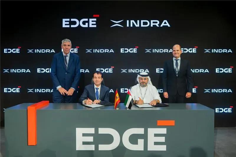 Indra fabricará drones suicidas en España con la empresa emiratí Edge|Empresas