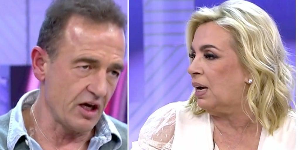 MIRA: Carmen Borrego habla alto y claro sobre el despido de Alessandro Lequio de...