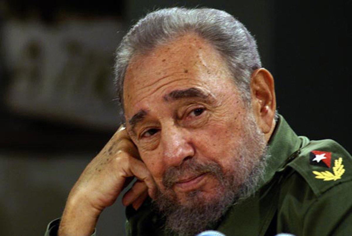 The ninth anniversary of the death of Fider Castro