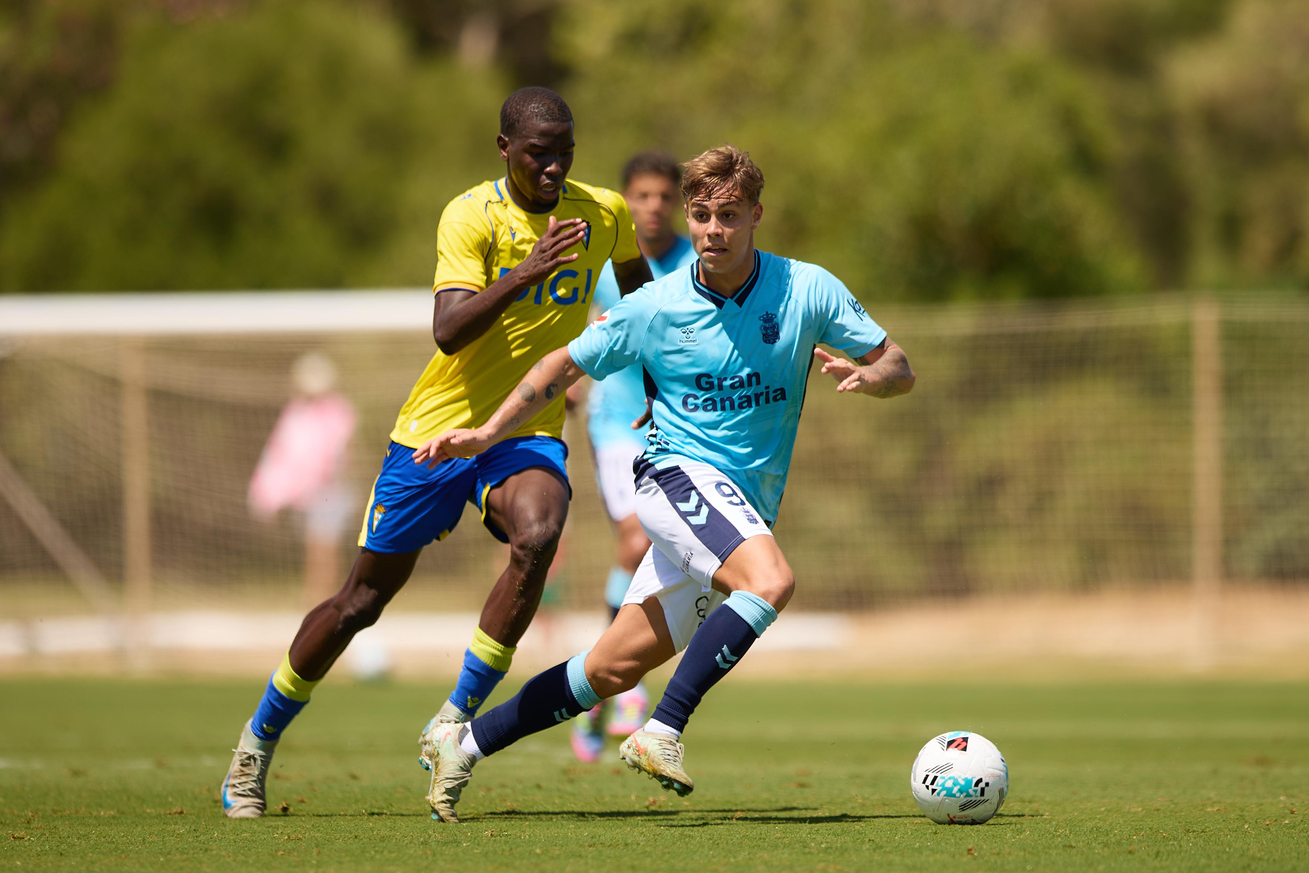 Las Palmas completará la fase andaluza con la derrota contra Cádiz (2-1) |UD Las Las Palmas |Sitio web oficial