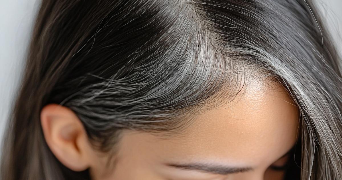 Gray hair is not just a sign of old age: it can also be a natural expression of resistance to cancer...
