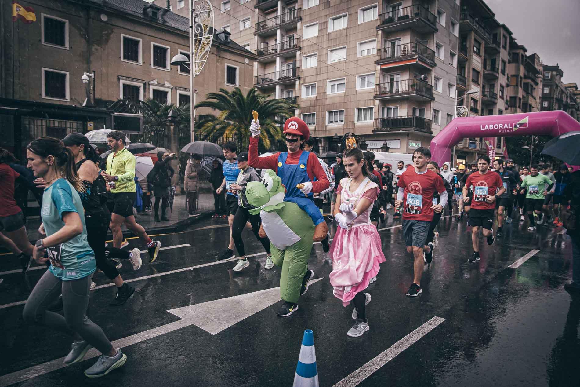 Gabontaco Corsa - Problemas de tráfico y cambios en el servicio de autobuses por culpa del ayuntamie...