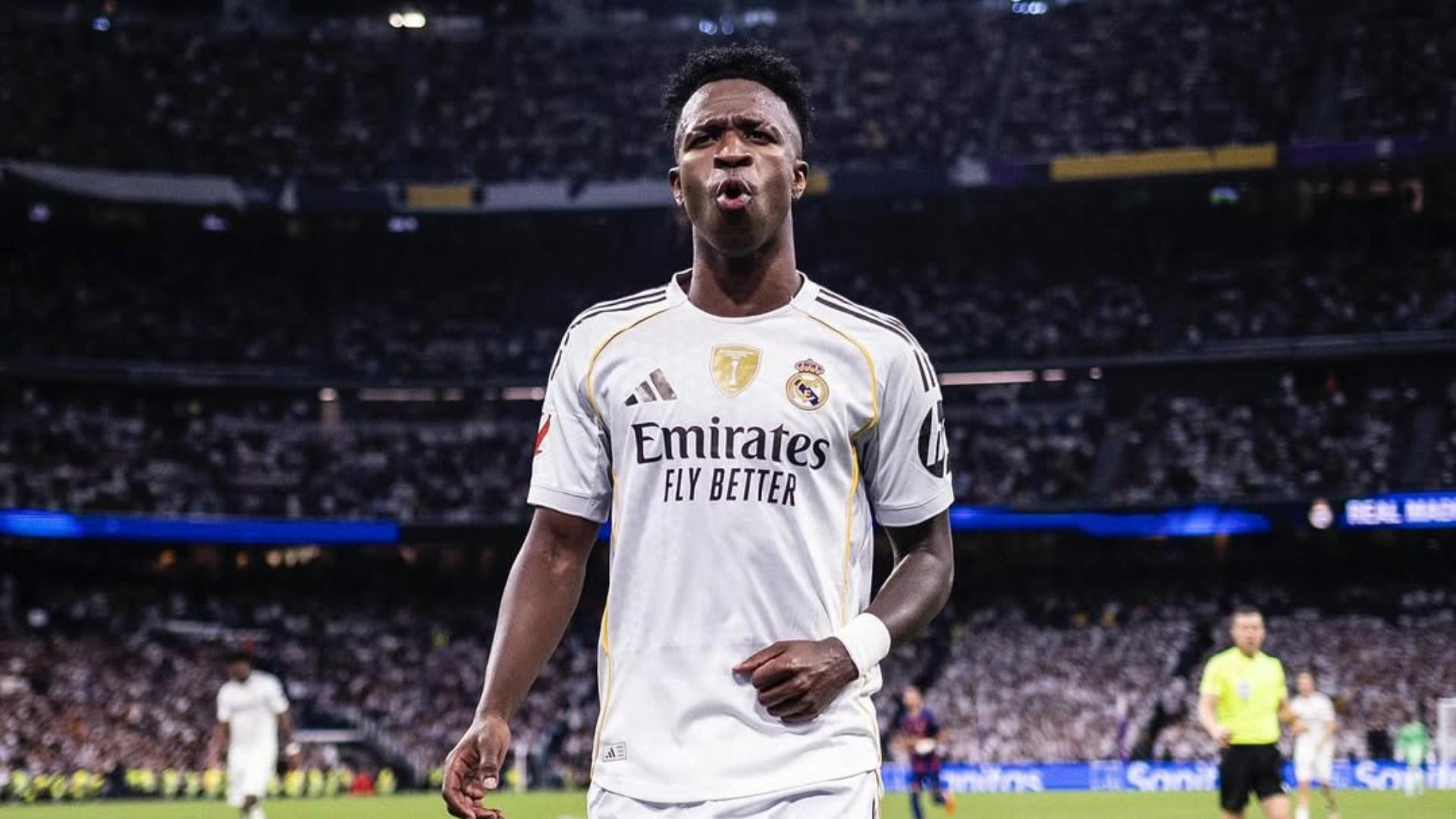 Alberto Edjogo analiza la tensa situación de Vinicius Jr en el Real Madrid: 