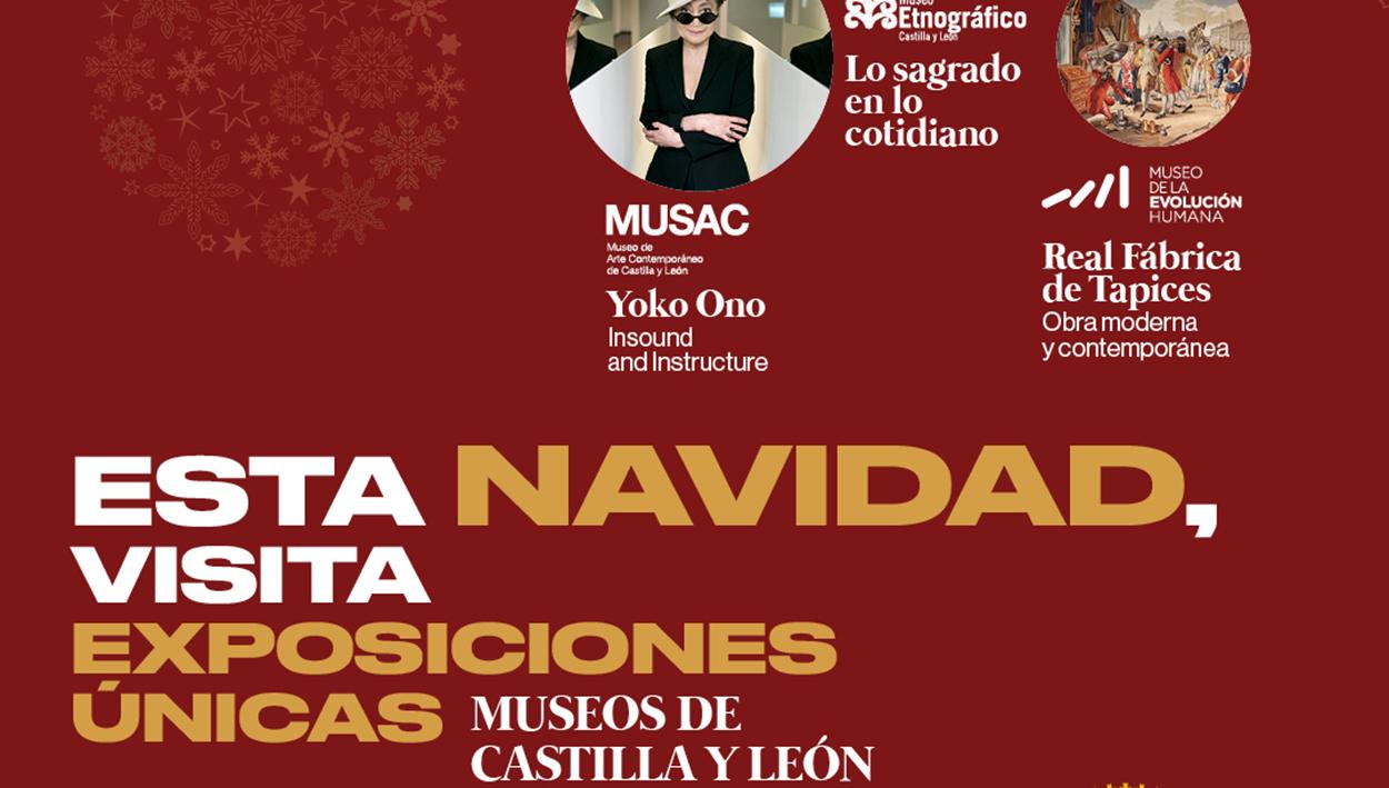 Castilla y León se convierte durante las vacaciones en un centro cultural con sus exposiciones única...