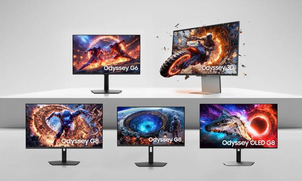 Samsung's new glasses-free 3D monitors at 6K and 1040Hz: the end of VR viewers?