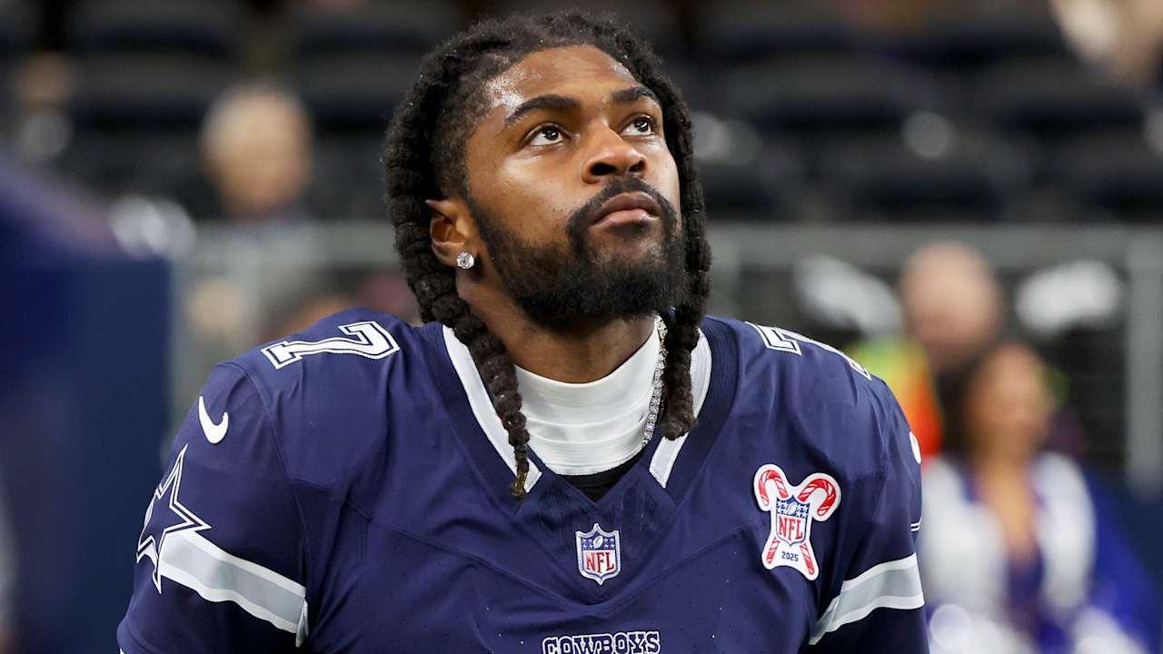 Los Cowboys cortan a Trevon Diggs por el resto de la temporada