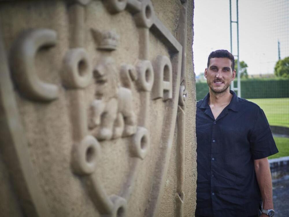 Mirández Sergio Harera Golkeeper ha sido renovado con Osasuna para 2028