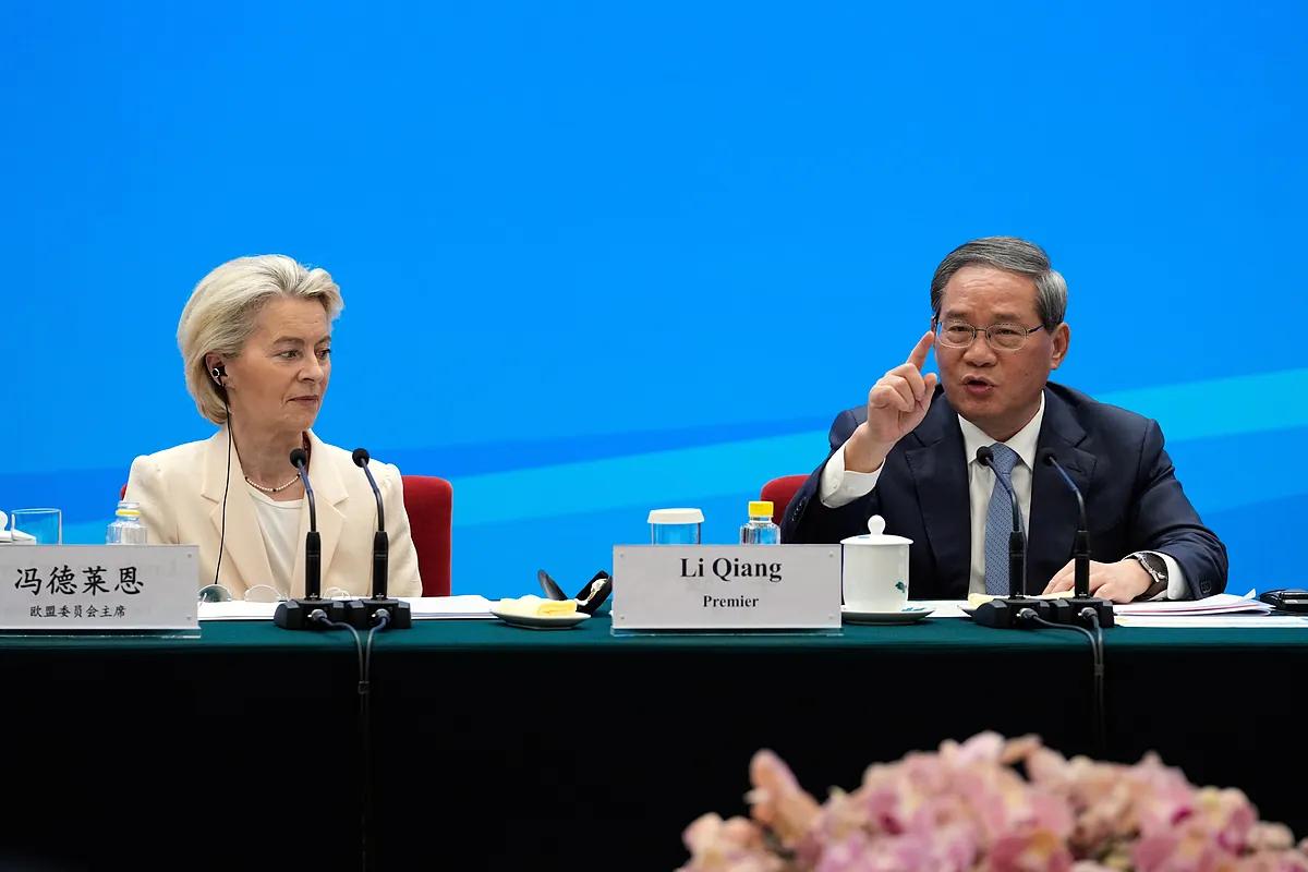 Von der Leyen, hasta los años de Pedro Sánchez en una dura reunión en Beijing 100 días después |Internacional