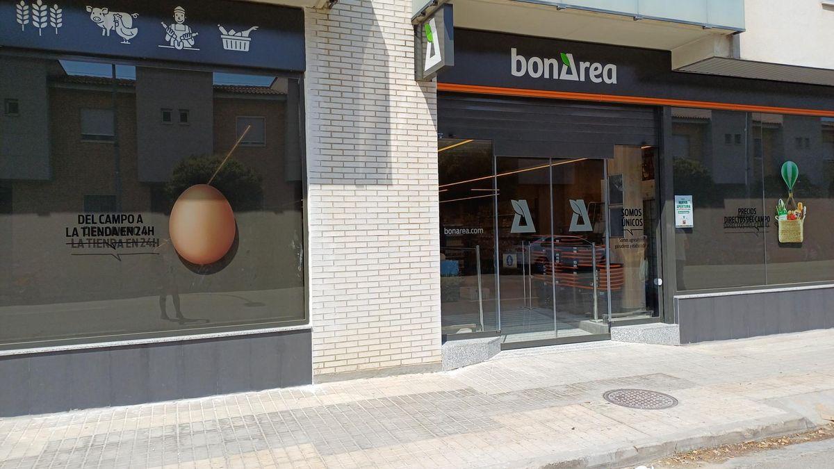 Bonàrea mueve la tienda histórica para dar forma a su espacio: es su nueva ubicación