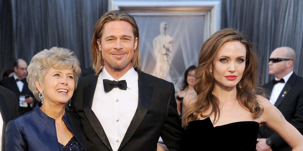 Brad Pitt (61), de su madre, él fue el que me ama