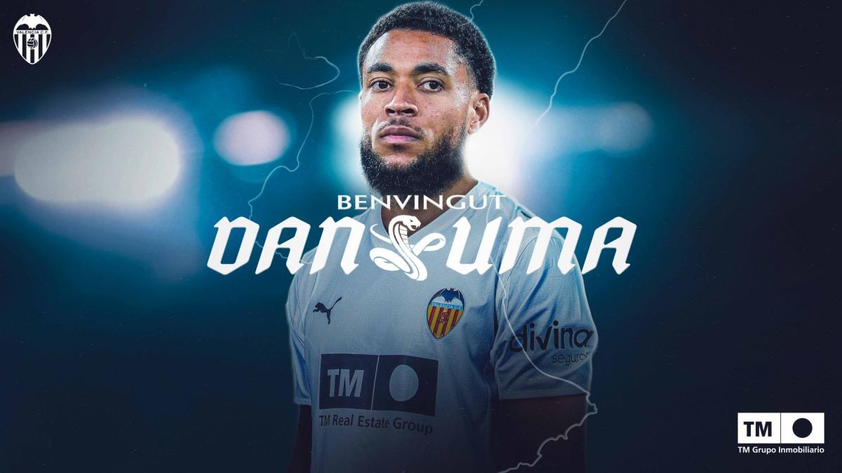 Oficial: Arnaut Danjema firma con Valencia CF hasta 2028 |